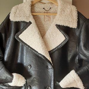 We The Free Kaja Vegan Bonded Peacoat